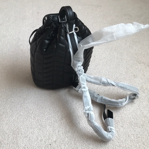 Zara quilted backpack - Picture 3 of 8